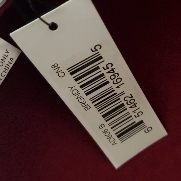 🆕️  Ana & Ava Boho Chic Wool Floppy Hat Burgundy - Picture 8 of 10